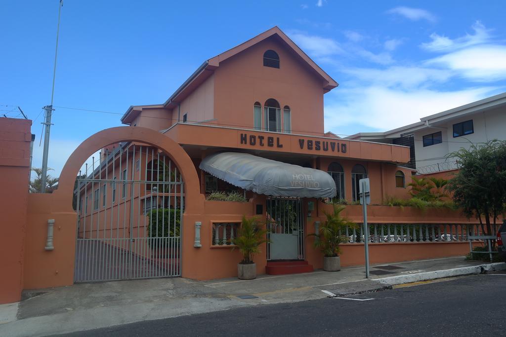 Hotel Vesuvio Сан Хосе Екстериор снимка