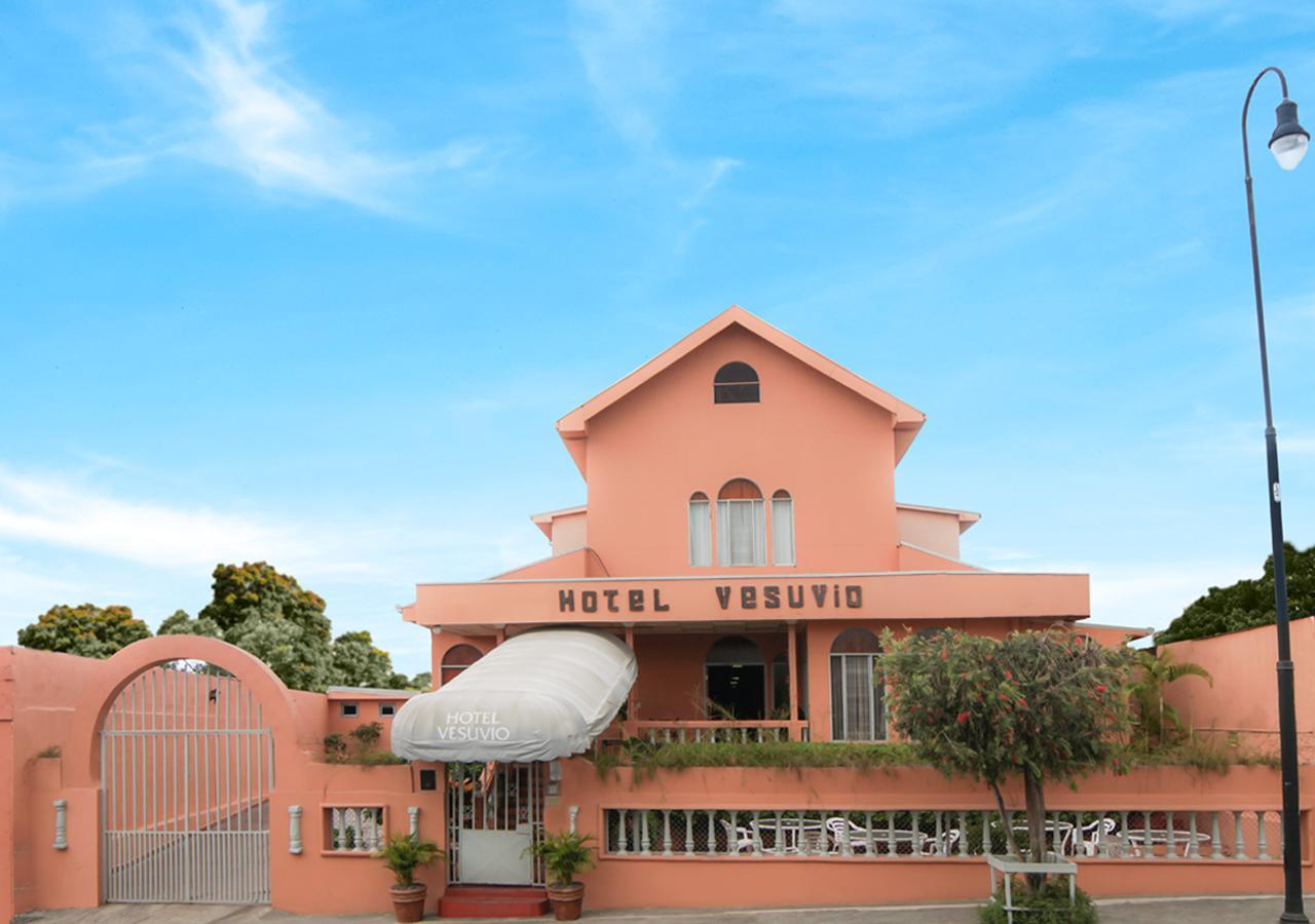 Hotel Vesuvio Сан Хосе Екстериор снимка