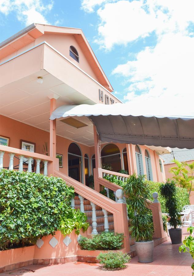 Hotel Vesuvio Сан Хосе Екстериор снимка